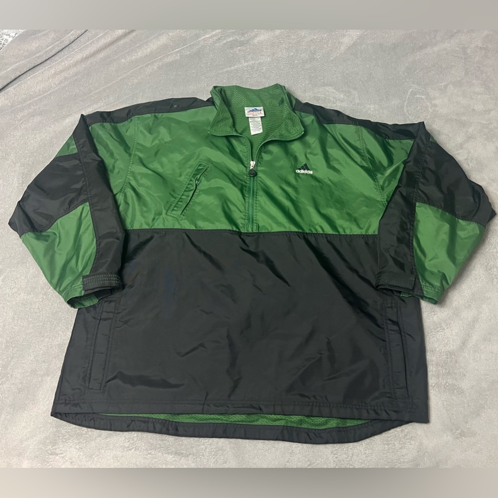 Vintage Adidas Pullover Jacket 3XL